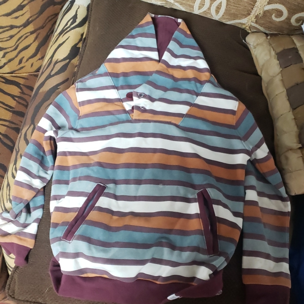 trendy boy sweatshirt size 7 from italy